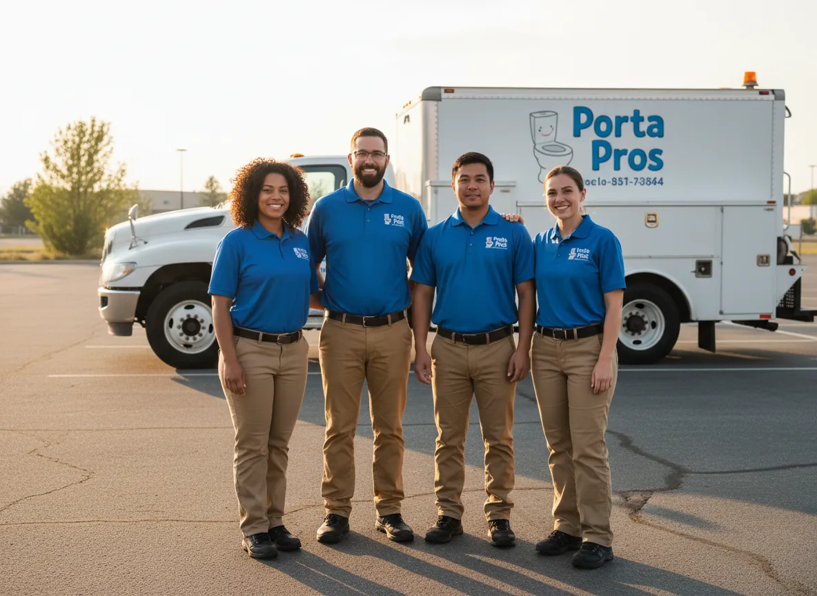 Porta Potty Rental company in Quincy, IL